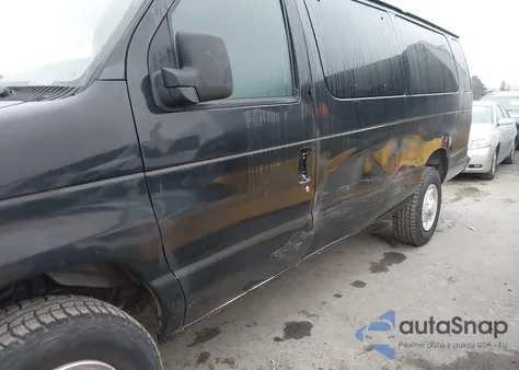 2006 Ford E-350 Super Duty Xl/Xlt z USA, uszkodzony, nr VIN 1FBSS31L46HA09005